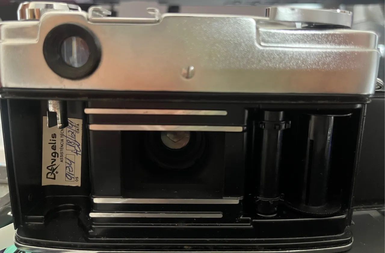 Câmera analógica Yashica J - Foto 3