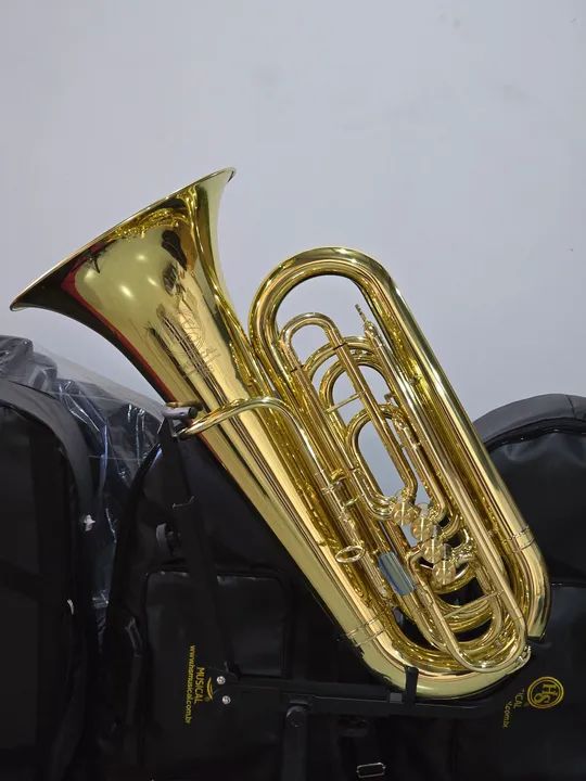 Tuba HS TB3 3/4 Sib (nova) - Foto 3