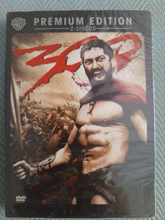 2 dvds Lacrados: 300 e Pantera Negra  - Foto 3