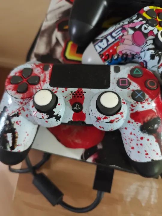 Controle para vídeo game PS4 