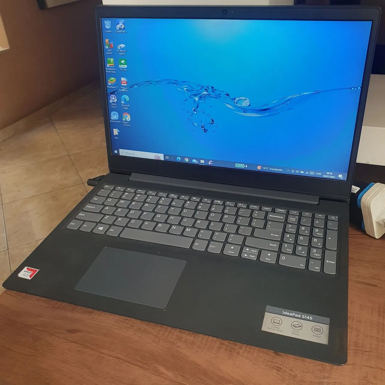 Lenovo ideapad S145 - Oportunidade!