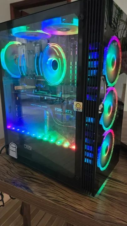 Pc Gamer Rysen 5600x/ galax rtx 2070 8GB/ 16GB Ram/ SSD Nvme 1tb/ SSD 480GB/ SSD 128 - Foto 4