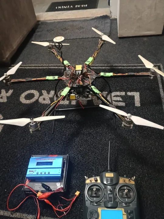drone hexacóptero 