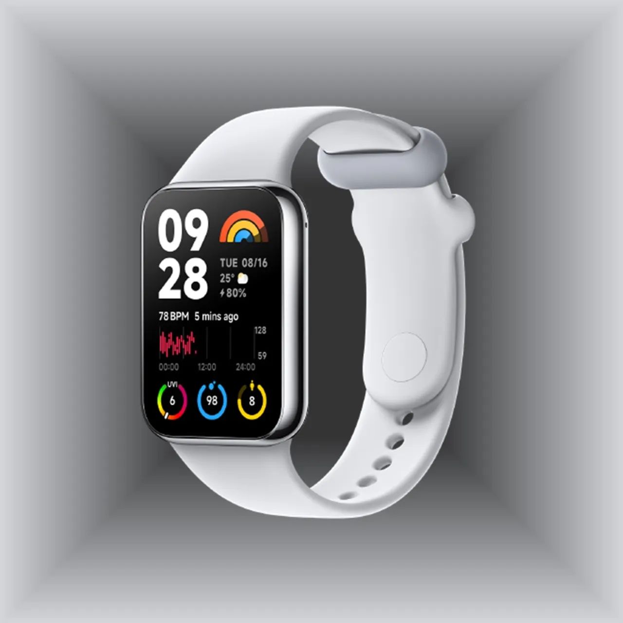 Xiaomi Mi Band 8 Pro com GPS e Alexa - Versão Global - Nova e Lacrada - Foto 5