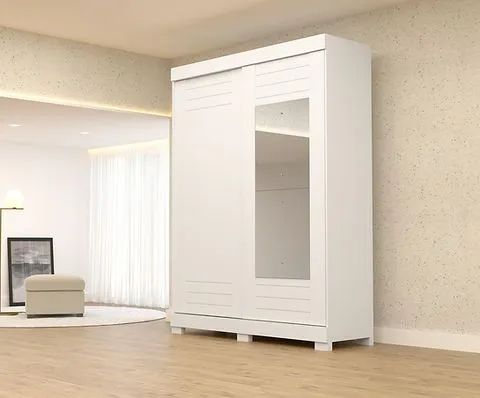 Guarda Roupa Ayla C/ Espelho, 100% MDF - ACP Moveis - Foto 3