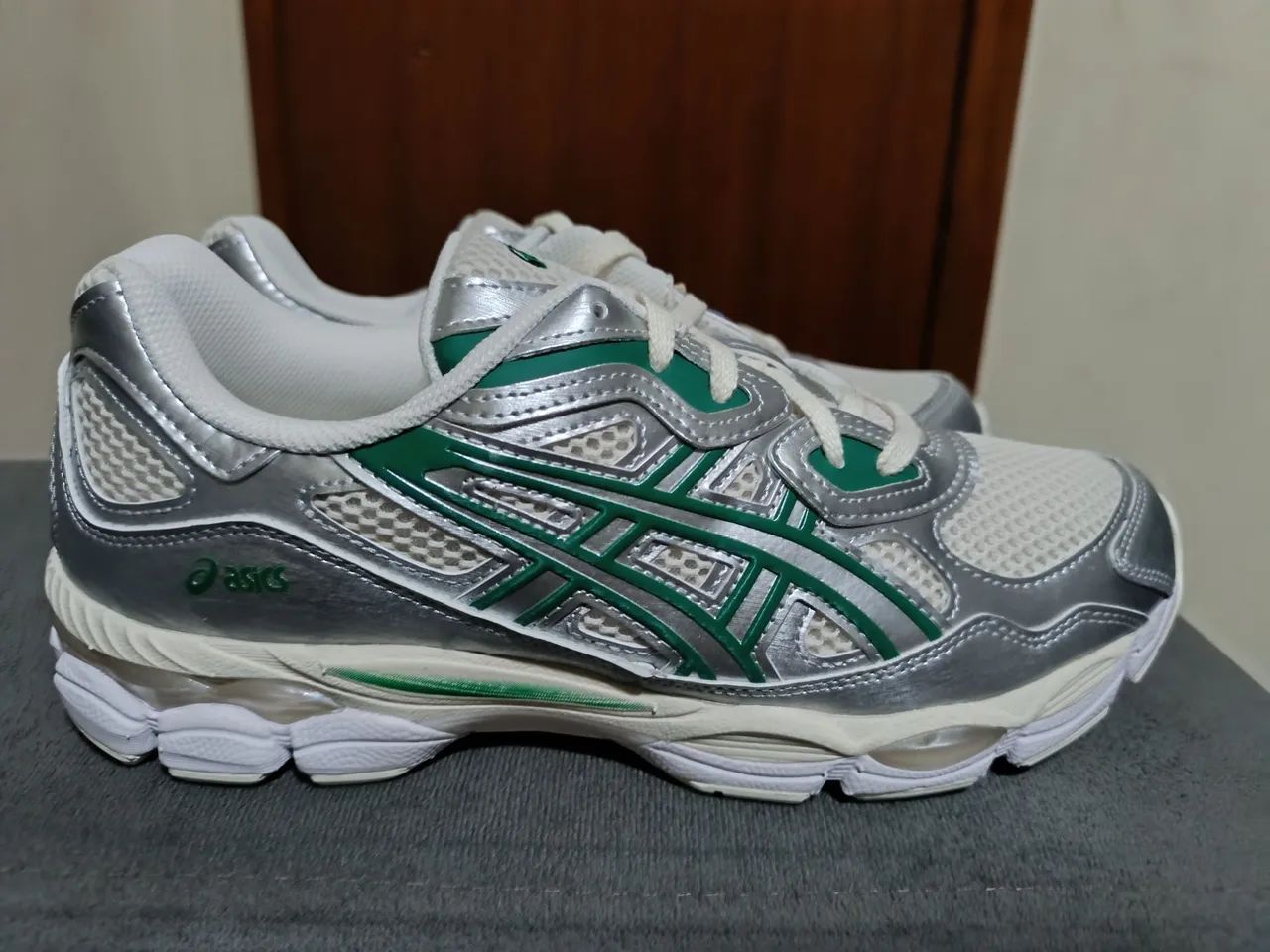 Asics Gel-NYC Birch Pure Silver - Foto 2