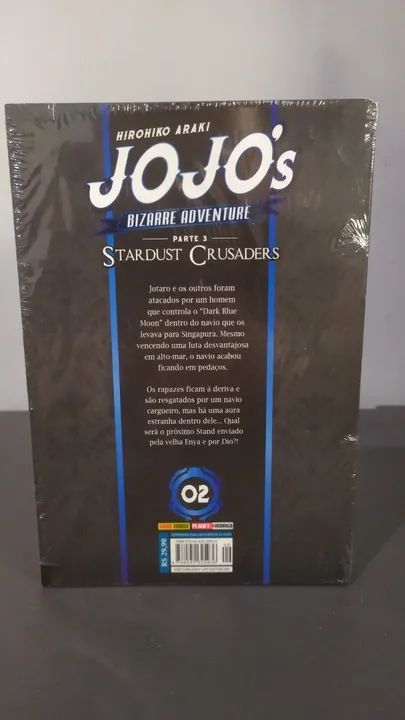 Jojo's Bizarre Adventure Parte 3 Stardust Crusaders - Volume 02 - Foto 2
