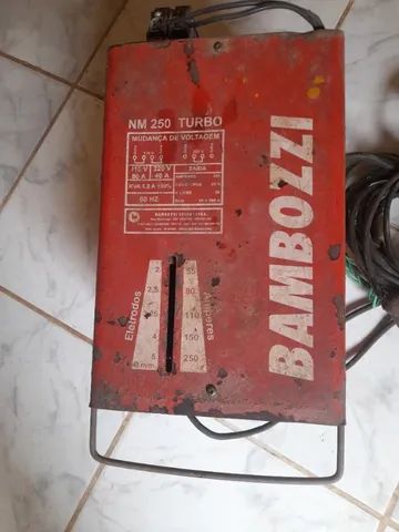 Máquina de solda bambozzi turbo  - Foto 3