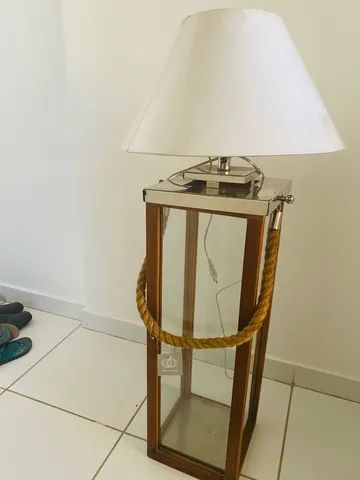Luminária de chão - Foto 2