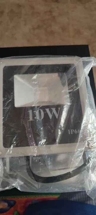 Refletor LED RGB 10w - Foto 3