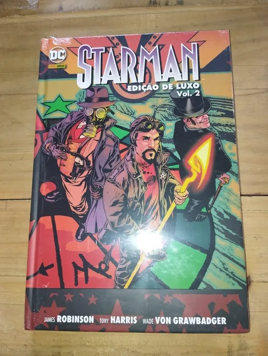 Starman: Edição De Luxo Vol. 2 - Novo, lacrado
