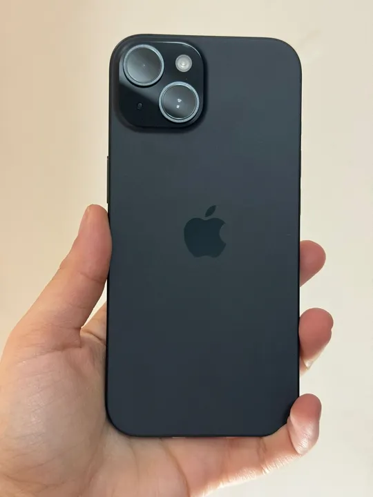 iPhone 15 128GB Preto + NF