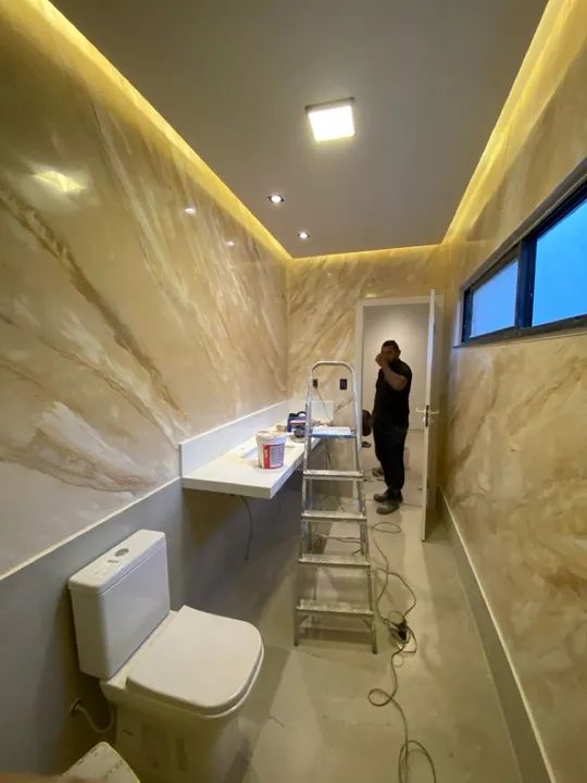 Efeito mármore  - Foto 2