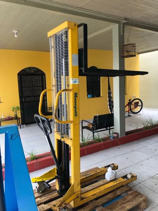 Empilhadeira manual  - Foto 4