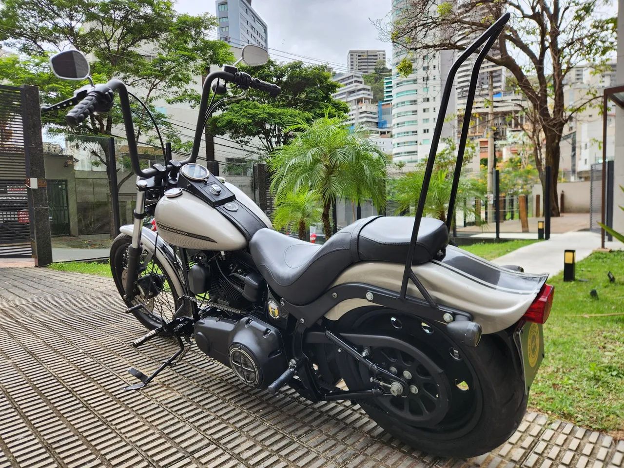 Harley Davidson Softail Fx 2007 - Foto 5