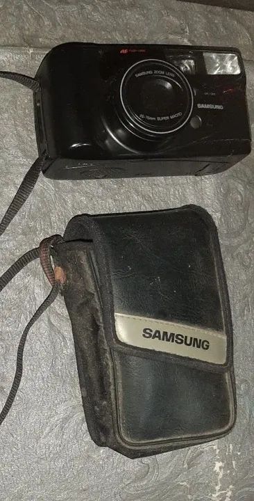 Câmera Samsung AF Zoom TTL - Foto 3