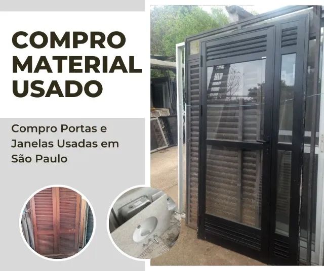 Compra de material usado no Morumbi