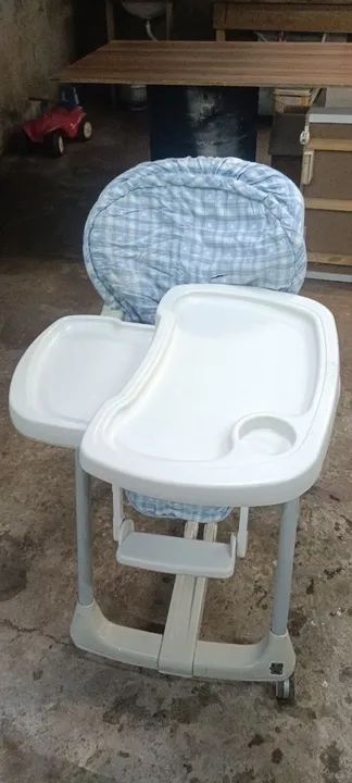 Cadeira de Alimentação para Bebê - Usada - Foto 3