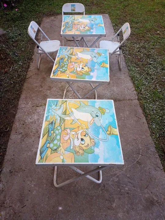 Mesa infantil 