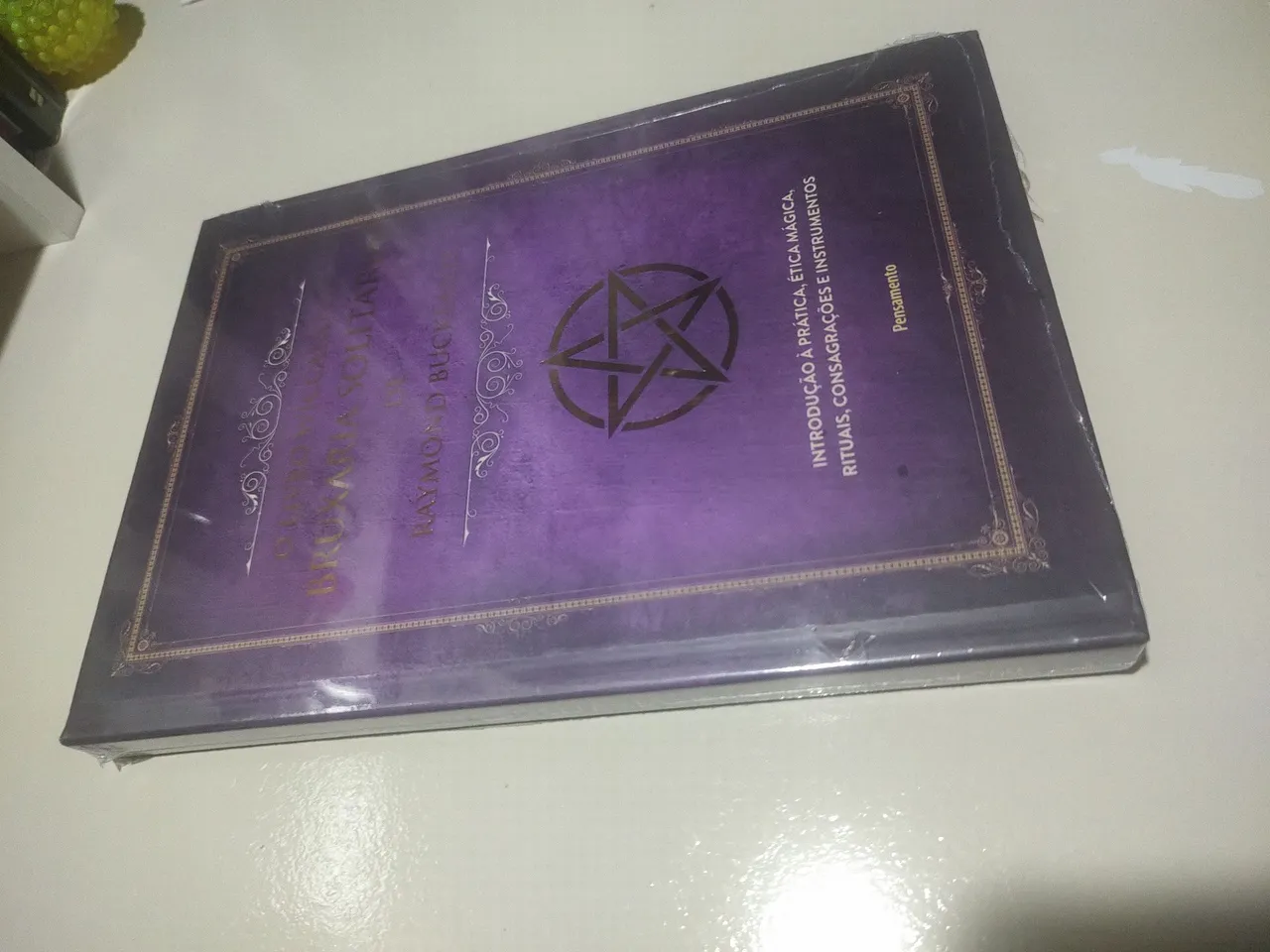 Livro Wiccano de bruxa