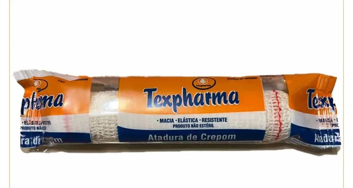 Atadura de crepom 13 fios Texpharma!BAIXOU!