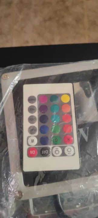 Refletor LED RGB 10w - Foto 4