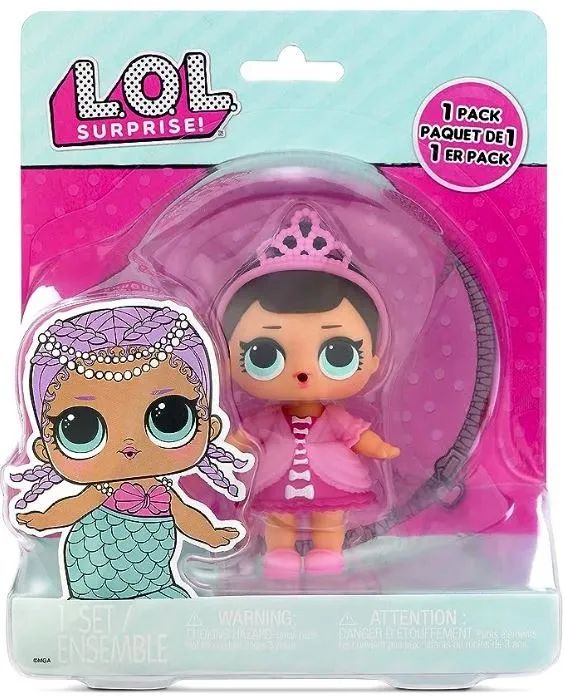 Boneca Lol Surprise Single Collection Roller Fancy