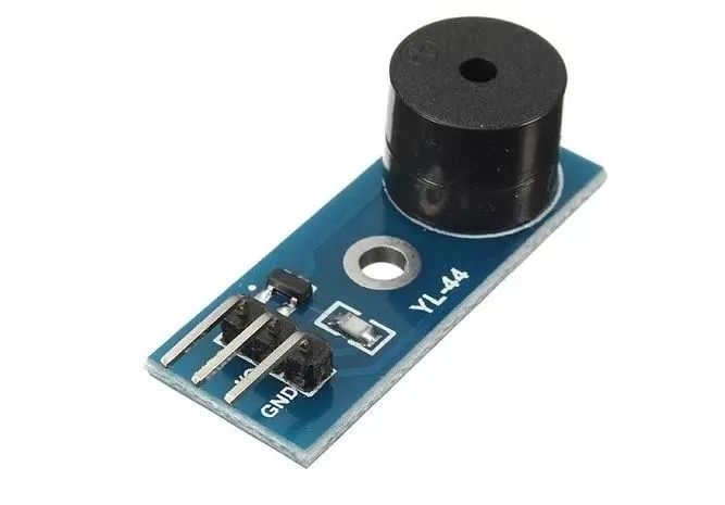 Buzzer Passivo com cabo    Arduino Automação Robotica COD-AM116  