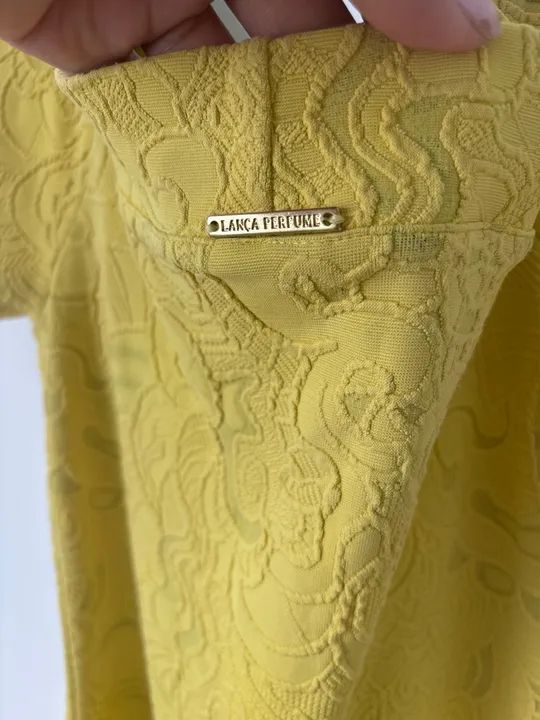 Vestido amarelo  - Foto 3