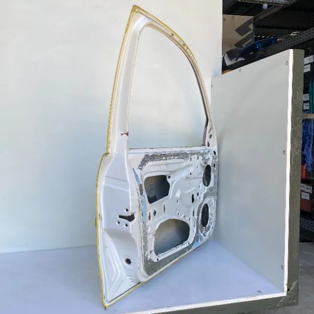 Porta Motorista Chevrolet Corsa classic 1996 2016 Detalhe - Foto 5