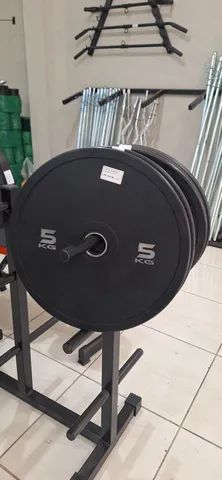 Anilhas Bumper OlÍmpicas | 100% Borracha 2,5KG a partir de R$ 89,90 a vista