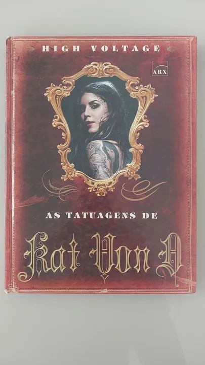 As Tatuagens de Kat Von D - High Voltage - Foto 4