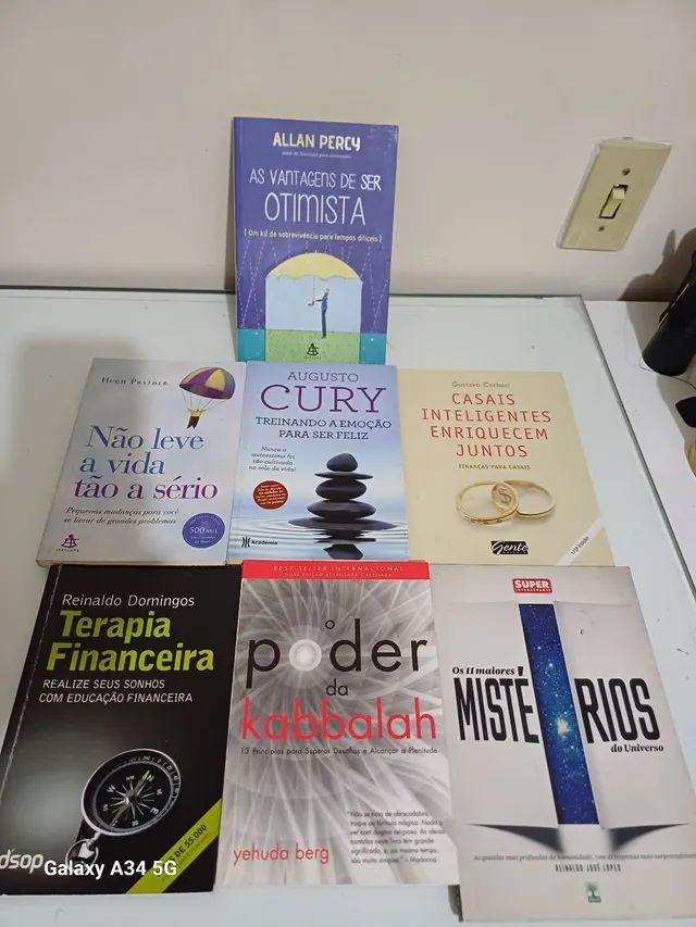 Kit Leitura 7 Livros  - Foto 2