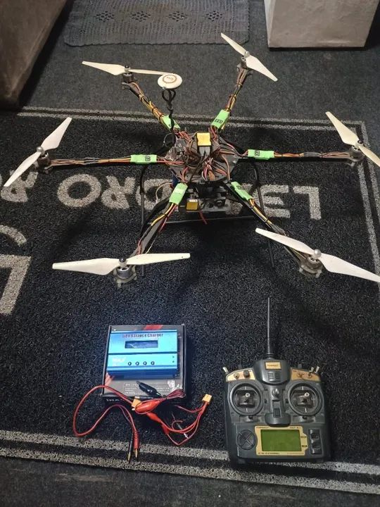 drone hexacóptero  - Foto 6