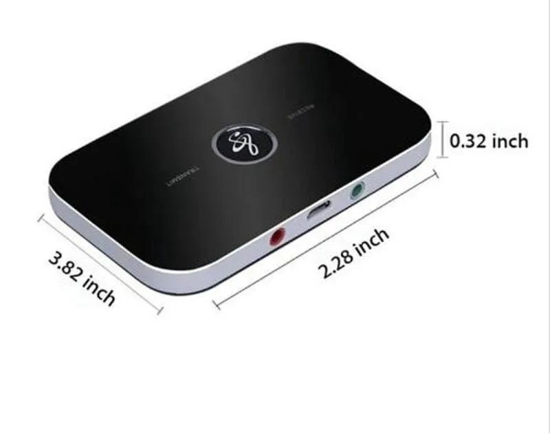Receptor E Bluetooth Transmissor Sem Fio 3.5mm Aux De Áudio Reprodutor - Foto 3