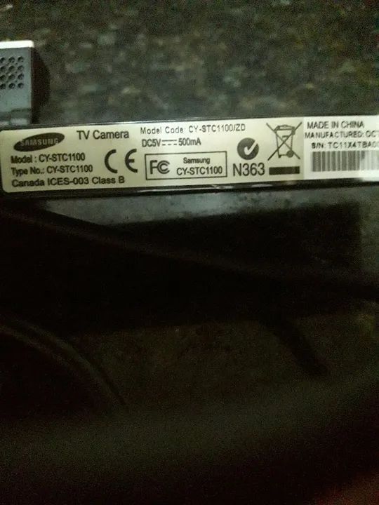 Câmara de tv Samsung - Foto 3