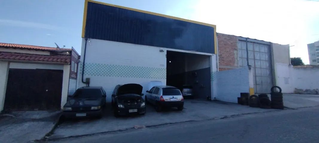 Alugo Galpão 360m2