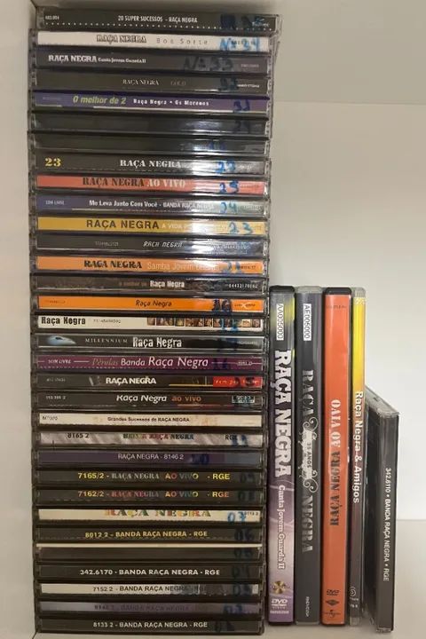 Coleção Completa CD Banda Raça Negra - Foto 2