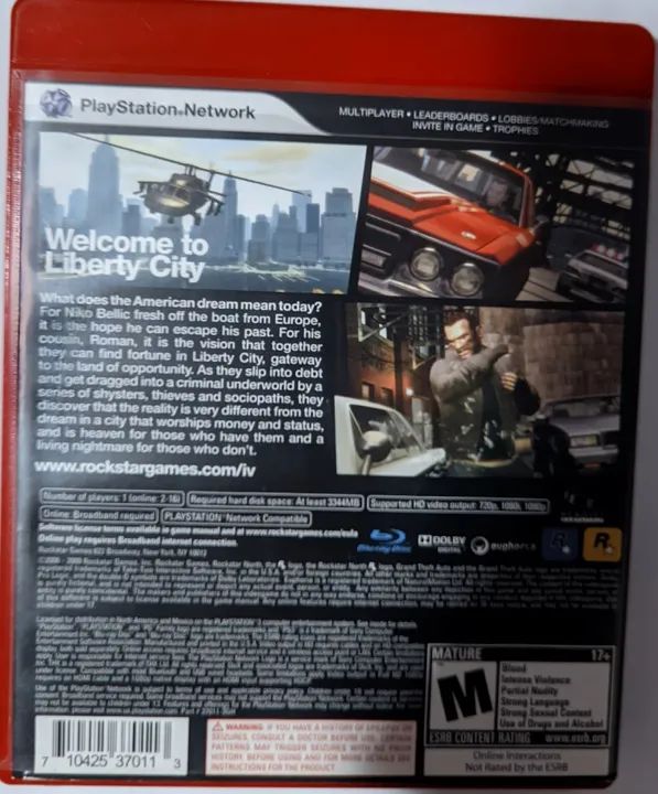 Jogo Original Playstation GTA - Foto 2