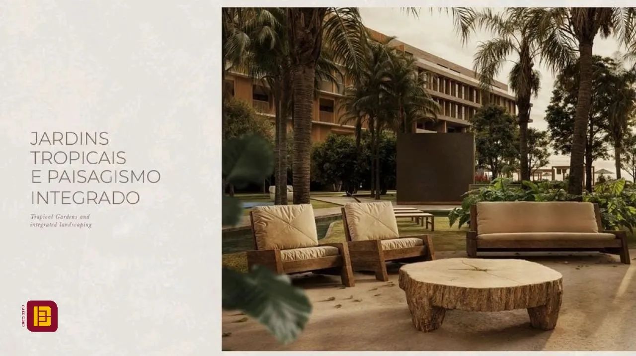 Studio Residencial em Novo Campeche - Foto 8