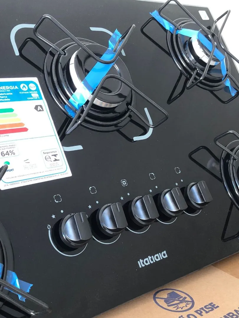 Cooktop 4 Bocas Itatiaia - Novo