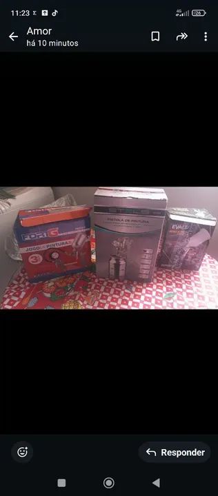 Pistola de pintura profissional - Foto 5