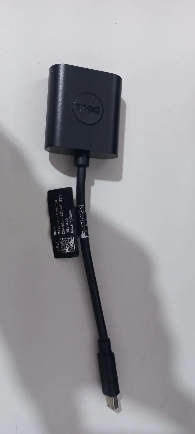 Cabo  Adaptador  de Video Mini Display  Para VGA Dell  - Foto 3
