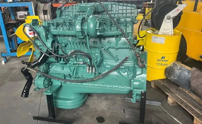 Motor Volvo Penta TWD1030ME 235 hp ano 1995 - Foto 4
