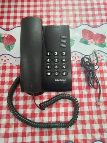 Telefone fixo Intelbras Pleno