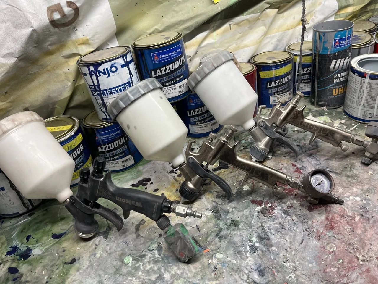 Maquinário Lanternagem e Pintura - Foto 2