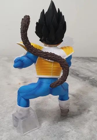 Vegeta se transformando em oozaru cerca de 16cm - Foto 3