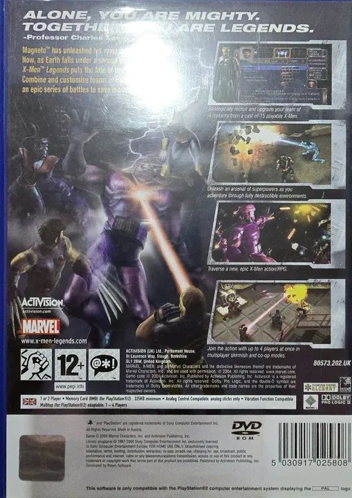 X-men Legends  - Foto 2