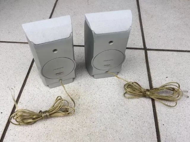 Par De Caixas Philips Cs600 Home Theater , Receiver, Etc - Foto 3