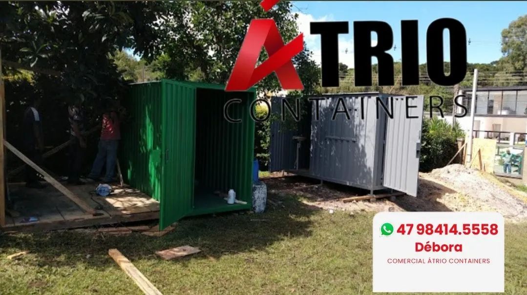 Container almoxarifado 3x2x2.20  - Foto 5